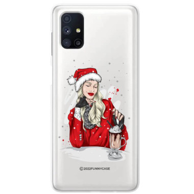 ETUI ŚWIĄTECZNE NA TELEFON SAMSUNG GALAXY M51 ST_CHT-103