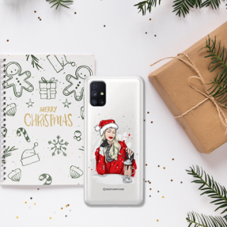 ETUI ŚWIĄTECZNE NA TELEFON SAMSUNG GALAXY M51 ST_CHT-103