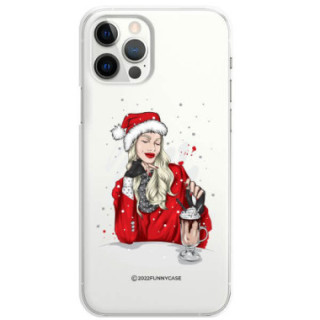 ETUI ŚWIĄTECZNE NA TELEFON APPLE IPHONE 12 / 12 PRO ST_CHT-103