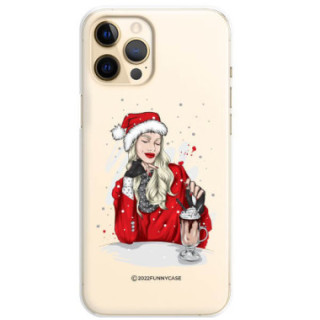 ETUI ŚWIĄTECZNE NA TELEFON APPLE IPHONE 12 PRO MAX ST_CHT-103