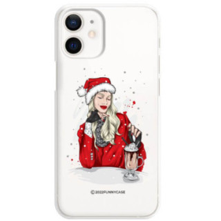 ETUI ŚWIĄTECZNE NA TELEFON APPLE IPHONE 12 MINI ST_CHT-103