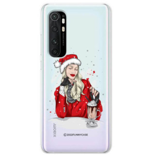 ETUI ŚWIĄTECZNE NA TELEFON XIAOMI MI NOTE 10 LITE ST_CHT-103