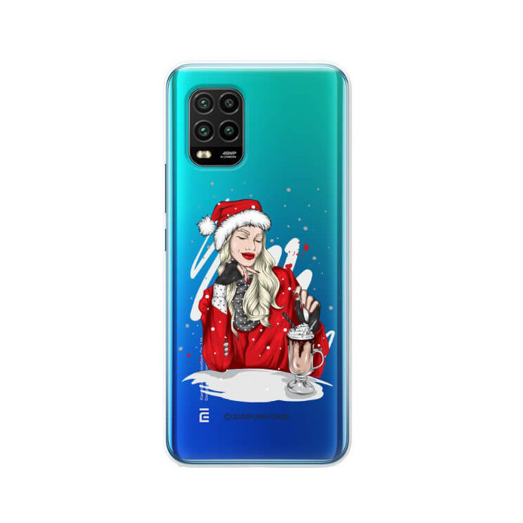 ETUI ŚWIĄTECZNE NA TELEFON XIAOMI MI 10 LITE ST_CHT-103