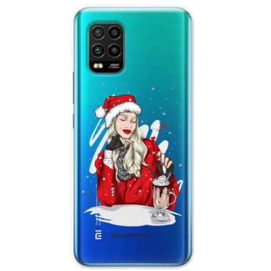 ETUI ŚWIĄTECZNE NA TELEFON XIAOMI MI 10 LITE ST_CHT-103