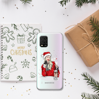 ETUI ŚWIĄTECZNE NA TELEFON XIAOMI MI 10 LITE ST_CHT-103