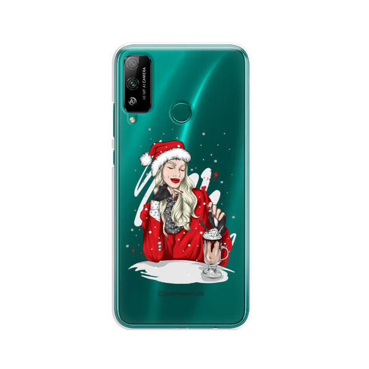 ETUI ŚWIĄTECZNE NA TELEFON HUAWEI HONOR PLAY 4T ST_CHT-103