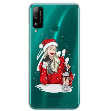 ETUI ŚWIĄTECZNE NA TELEFON HUAWEI HONOR PLAY 4T ST_CHT-103