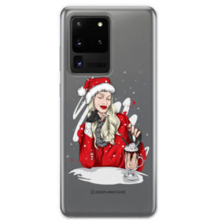ETUI ŚWIĄTECZNE NA TELEFON SAMSUNG GALAXY S20 ULTRA / S20 ULTRA 5G ST_CHT-103