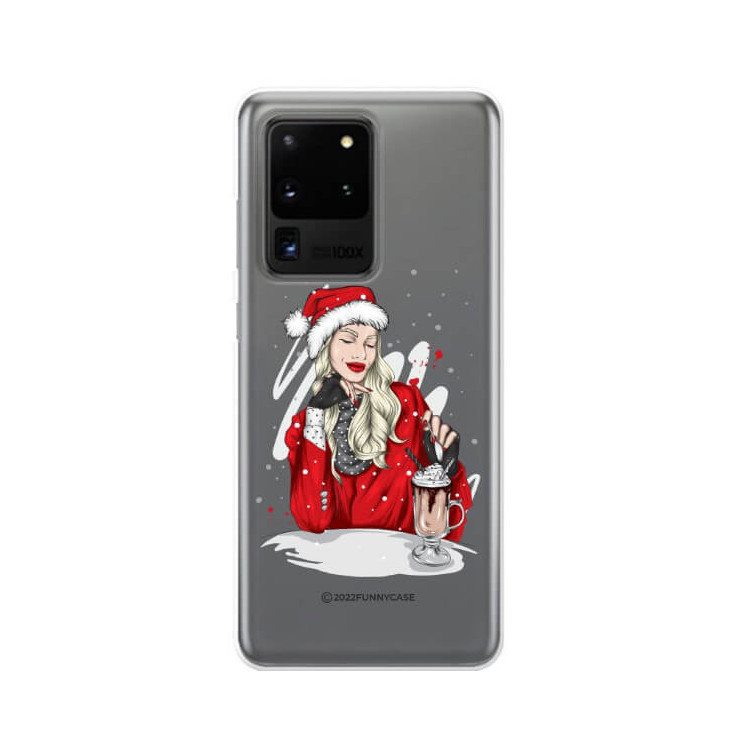 ETUI ŚWIĄTECZNE NA TELEFON SAMSUNG GALAXY S20 ULTRA / S20 ULTRA 5G ST_CHT-103
