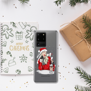 ETUI ŚWIĄTECZNE NA TELEFON SAMSUNG GALAXY S20 ULTRA / S20 ULTRA 5G ST_CHT-103