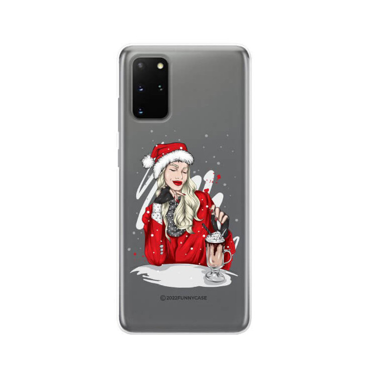 ETUI ŚWIĄTECZNE NA TELEFON SAMSUNG GALAXY S20 PLUS / S20 PLUS 5G ST_CHT-103