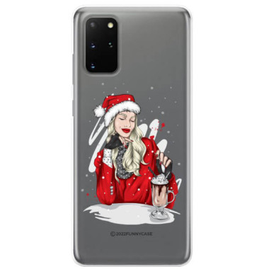 ETUI ŚWIĄTECZNE NA TELEFON SAMSUNG GALAXY S20 PLUS / S20 PLUS 5G ST_CHT-103