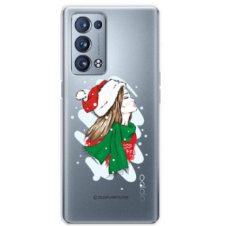ETUI ŚWIĄTECZNE NA TELEFON OPPO RENO 6 PRO PLUS 5G ST_CHT-104