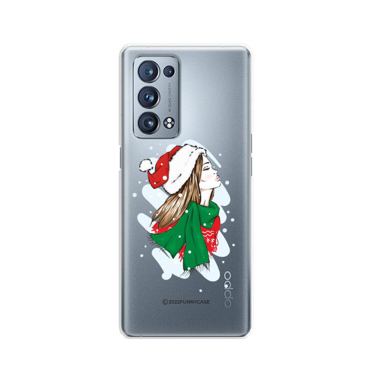 ETUI ŚWIĄTECZNE NA TELEFON OPPO RENO 6 PRO PLUS 5G ST_CHT-104