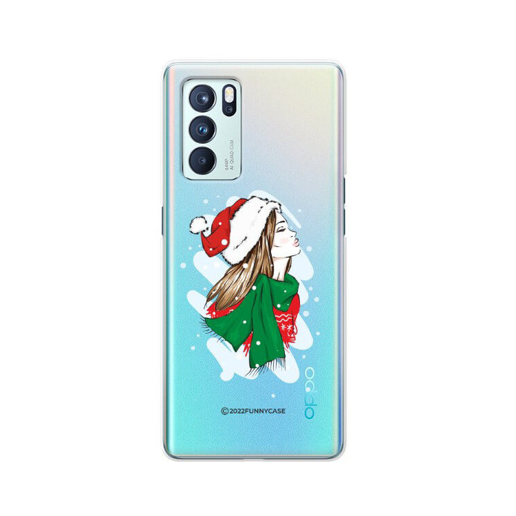 ETUI ŚWIĄTECZNE NA TELEFON OPPO RENO 6 PRO 5G ST_CHT-104