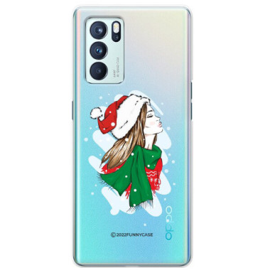 ETUI ŚWIĄTECZNE NA TELEFON OPPO RENO 6 PRO 5G ST_CHT-104