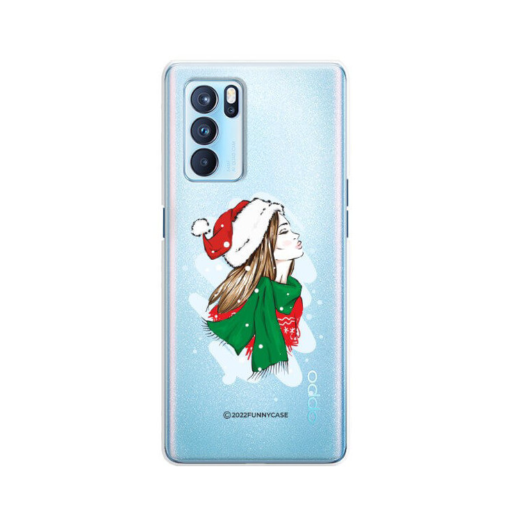 ETUI ŚWIĄTECZNE NA TELEFON OPPO RENO 6 5G ST_CHT-104