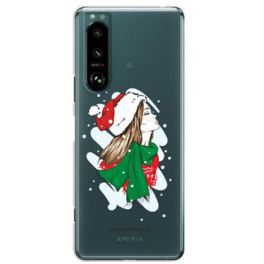 ETUI ŚWIĄTECZNE NA TELEFON SONY XPERIA 5 III ST_CHT-104