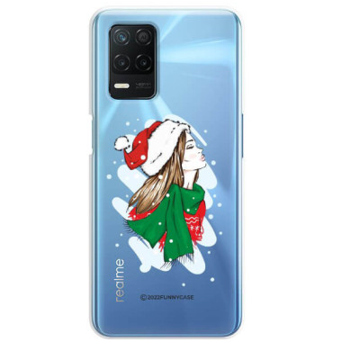 ETUI ŚWIĄTECZNE NA TELEFON REALME 8 5G / V13 5G ST_CHT-104