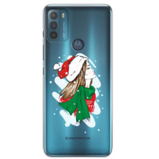 ETUI ŚWIĄTECZNE NA TELEFON MOTOROLA MOTO G50 ST_CHT-104