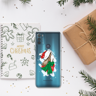 ETUI ŚWIĄTECZNE NA TELEFON MOTOROLA MOTO G50 ST_CHT-104