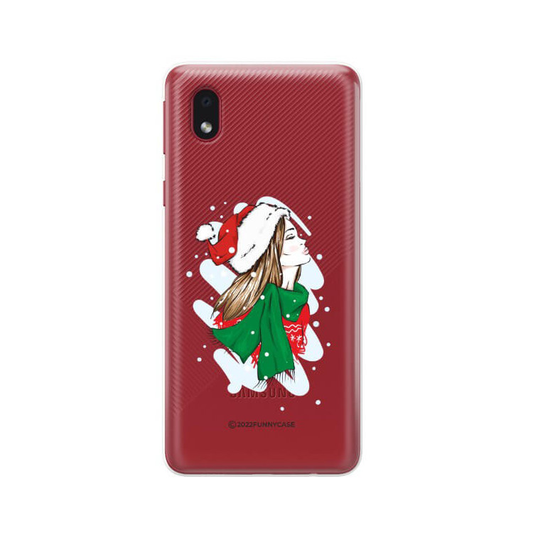 ETUI ŚWIĄTECZNE NA TELEFON SAMSUNG GALAXY A01 CORE / M01 CORE ST_CHT-104
