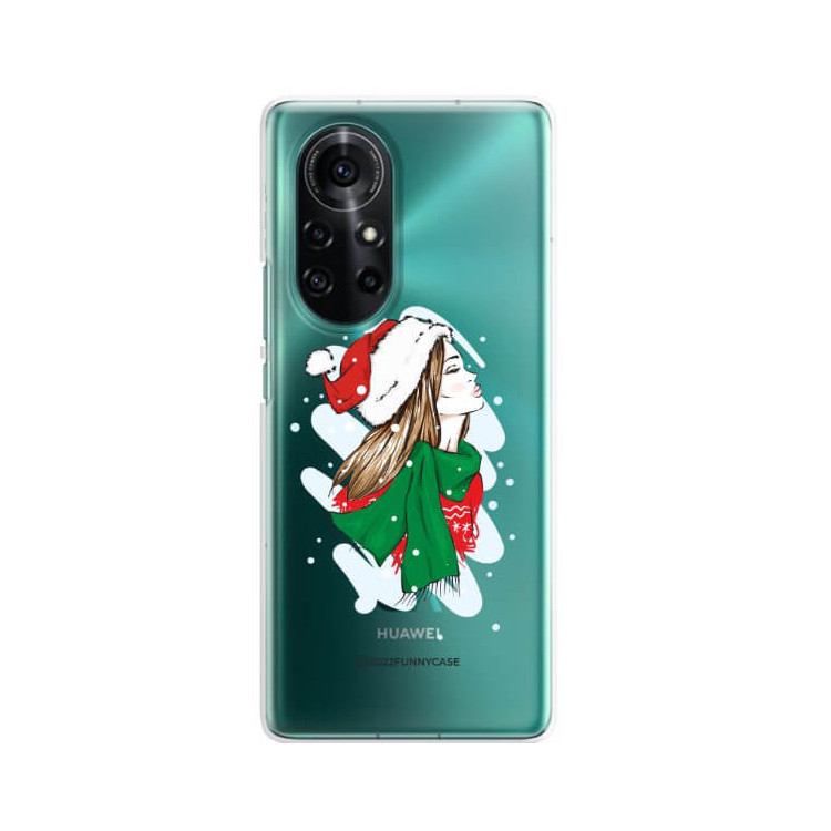 ETUI ŚWIĄTECZNE NA TELEFON HUAWEI NOVA 8 ST_CHT-104