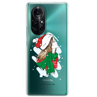 ETUI ŚWIĄTECZNE NA TELEFON HUAWEI NOVA 8 ST_CHT-104