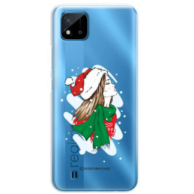 ETUI ŚWIĄTECZNE NA TELEFON REALME C20 ST_CHT-104