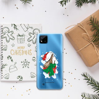 ETUI ŚWIĄTECZNE NA TELEFON REALME C20 ST_CHT-104