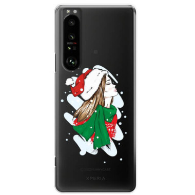 ETUI ŚWIĄTECZNE NA TELEFON SONY XPERIA 1 III ST_CHT-104