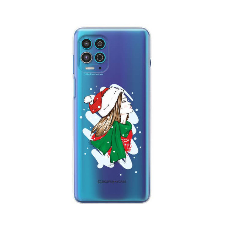 ETUI ŚWIĄTECZNE NA TELEFON MOTOROLA MOTO G100 / EDGE S ST_CHT-104