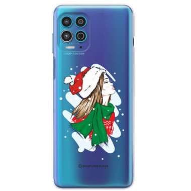 ETUI ŚWIĄTECZNE NA TELEFON MOTOROLA MOTO G100 / EDGE S ST_CHT-104