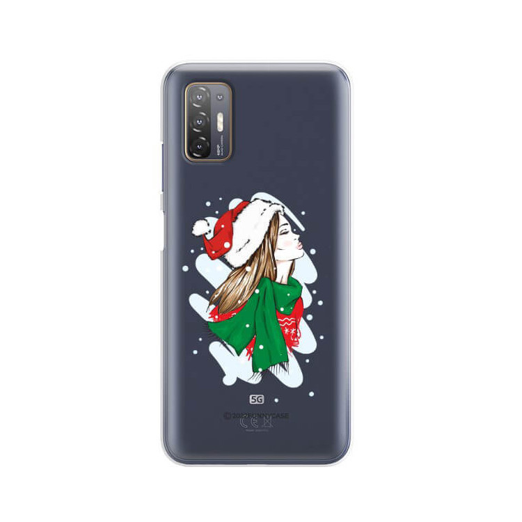 ETUI ŚWIĄTECZNE NA TELEFON HTC DESIRE D21 PRO ST_CHT-104