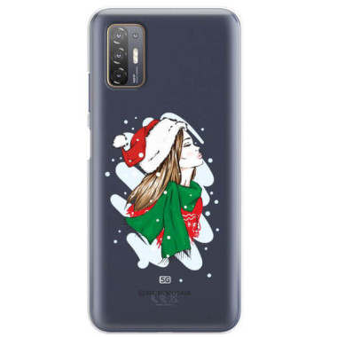 ETUI ŚWIĄTECZNE NA TELEFON HTC DESIRE D21 PRO ST_CHT-104