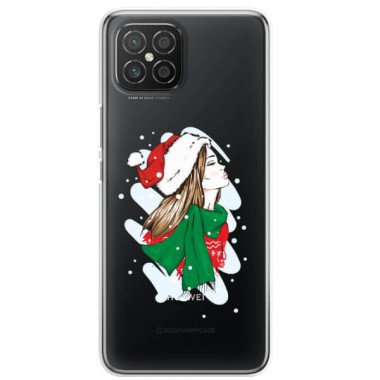 ETUI ŚWIĄTECZNE NA TELEFON HUAWEI NOVA 8 SE ST_CHT-104