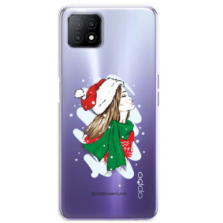 ETUI ŚWIĄTECZNE NA TELEFON OPPO A53 5G ST_CHT-104