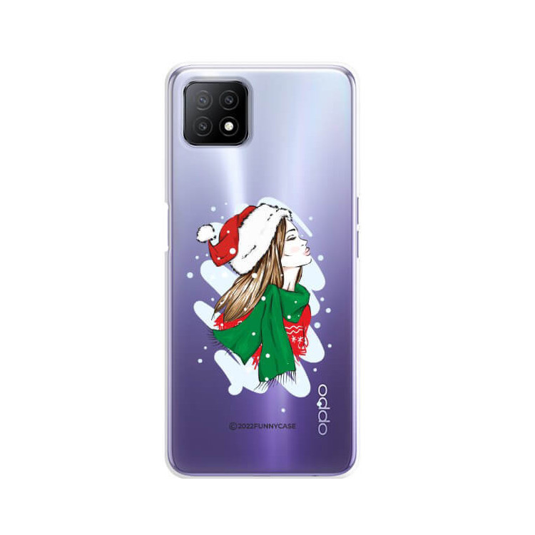 ETUI ŚWIĄTECZNE NA TELEFON OPPO A53 5G ST_CHT-104
