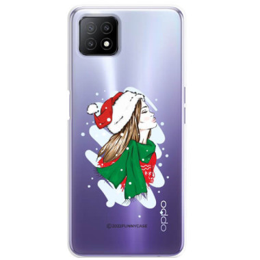 ETUI ŚWIĄTECZNE NA TELEFON OPPO A53 5G ST_CHT-104