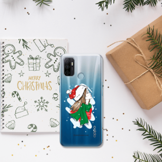 ETUI ŚWIĄTECZNE NA TELEFON OPPO A53 5G ST_CHT-104