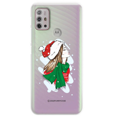 ETUI ŚWIĄTECZNE NA TELEFON MOTOROLA MOTO G10 / G30 / G10 POWER ST_CHT-104