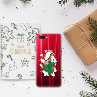ETUI ŚWIĄTECZNE NA TELEFON OPPO RX 17 NEO ST_CHT-104