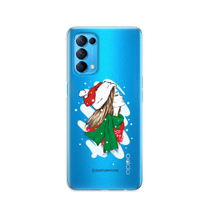 ETUI ŚWIĄTECZNE NA TELEFON OPPO RENO 5 / RENO 5 5G / RENO 5K ST_CHT-104