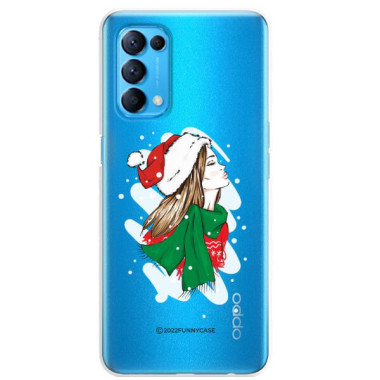 ETUI ŚWIĄTECZNE NA TELEFON OPPO RENO 5 / RENO 5 5G / RENO 5K ST_CHT-104