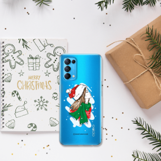 ETUI ŚWIĄTECZNE NA TELEFON OPPO RENO 5 / RENO 5 5G / RENO 5K ST_CHT-104