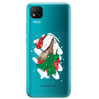 ETUI ŚWIĄTECZNE NA TELEFON XIAOMI POCO C3 ST_CHT-104