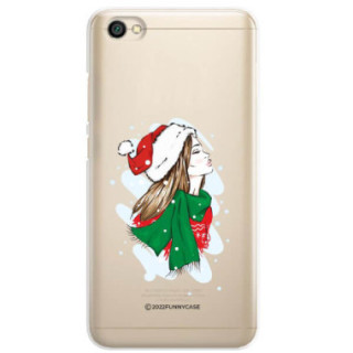 ETUI ŚWIĄTECZNE NA TELEFON XIAOMI REDMI NOTE 5A ST_CHT-104