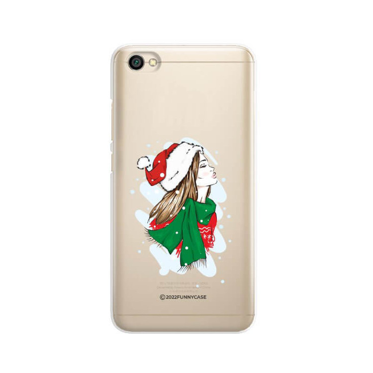 ETUI ŚWIĄTECZNE NA TELEFON XIAOMI REDMI NOTE 5A ST_CHT-104