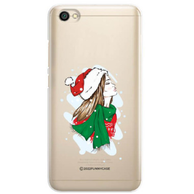 ETUI ŚWIĄTECZNE NA TELEFON XIAOMI REDMI NOTE 5A ST_CHT-104