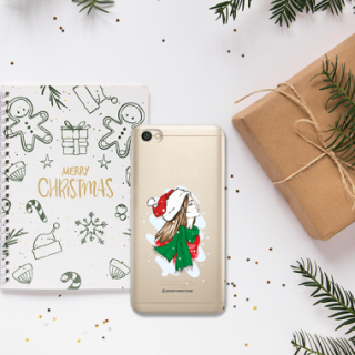 ETUI ŚWIĄTECZNE NA TELEFON XIAOMI REDMI NOTE 5A ST_CHT-104